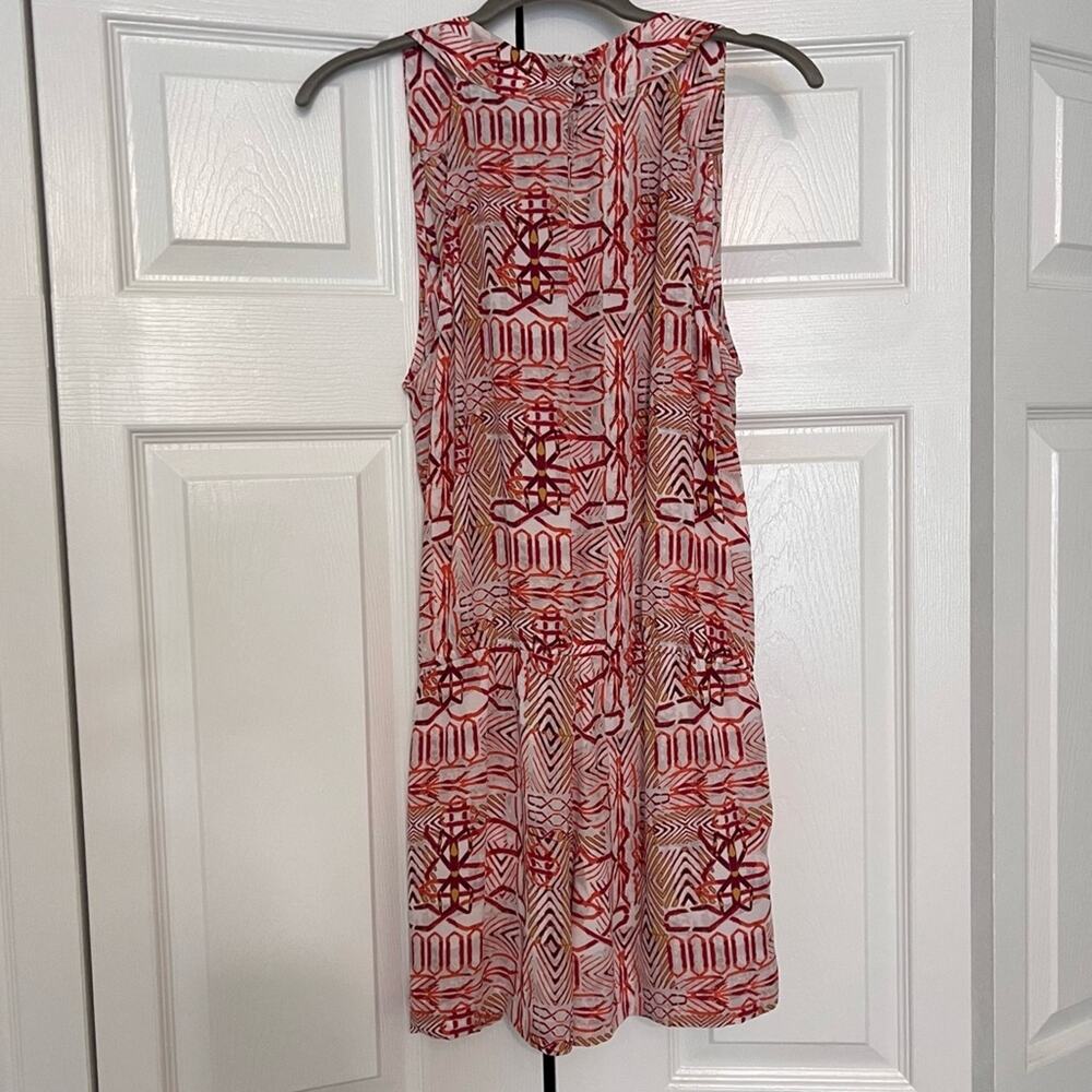 Bcbgmaxazria Multicolored Patterned Romper Size S - image 6